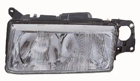 ABA 373-1108R-US ABAKUS Reflektor VOLVO 960 - 08/94-12/96 prawy, wewnątrz chromowany, dla modeli wyprodu Popularny